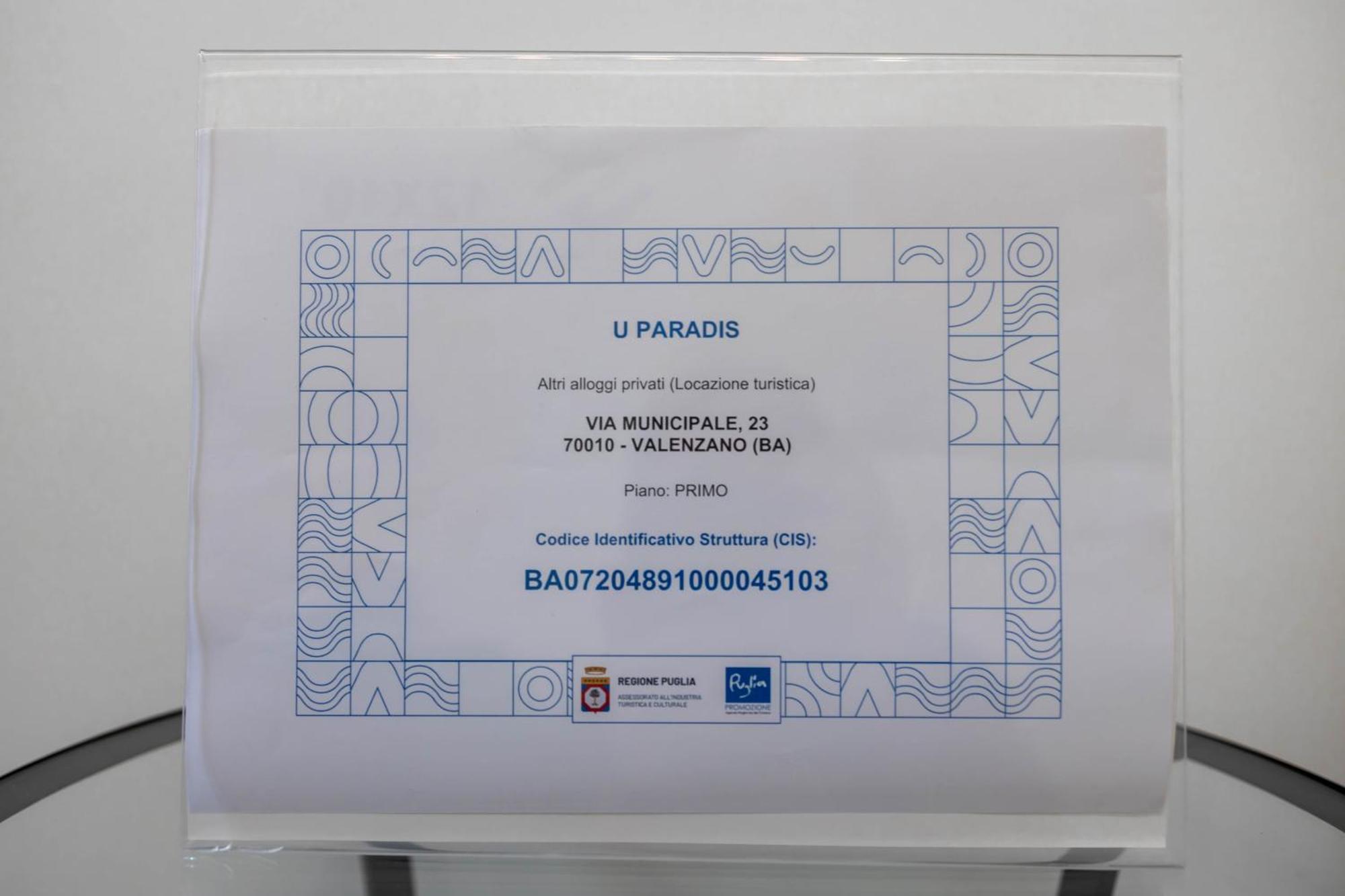 U Paradise - Intero Apt - Vicino Bari Apartment Valenzano Ngoại thất bức ảnh